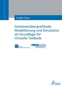 Vorderes Coverbild Domänenübergreifende Modellierung und Simulation als Grundlage für Virtuelle Testbeds