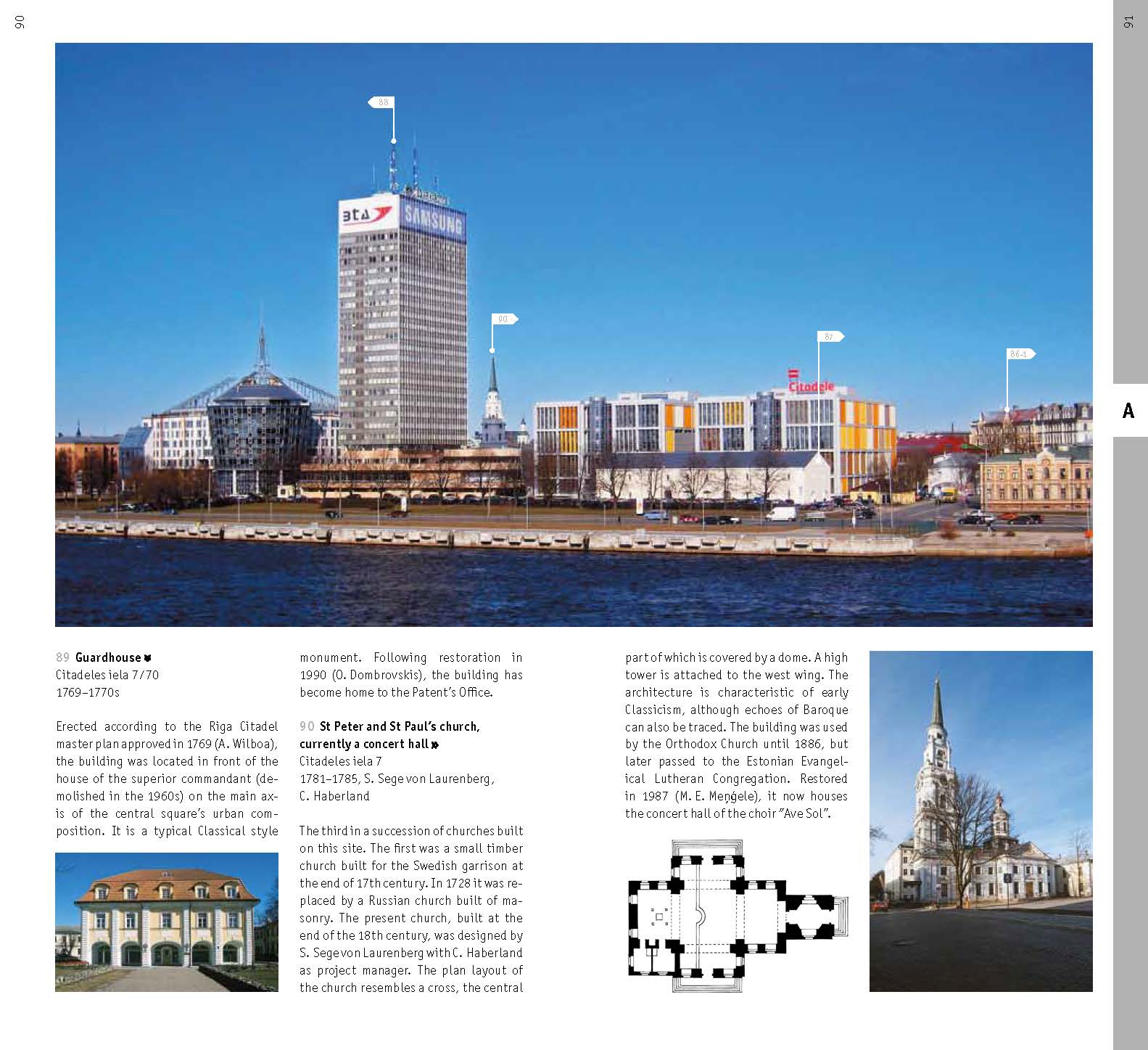 Beispielinhalt (Bild) Riga. Architectural Guide