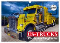 Vorderes Coverbild US-Trucks. Faszination Langhauber (Wandkalender 2026 DIN A3 quer), CALVENDO Monatskalender