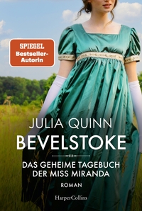 Vorderes Coverbild Bevelstoke – Das geheime Tagebuch der Miss Miranda
