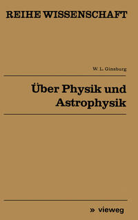 Vorderes Coverbild Über Physik und Astrophysik