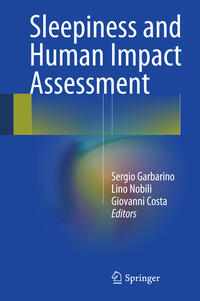 Vorderes Coverbild Sleepiness and Human Impact Assessment