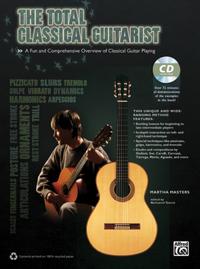 Vorderes Coverbild The Total Classical Guitarist