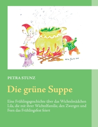 Vorderes Coverbild Die grüne Suppe