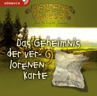 Vorderes Coverbild Das Geheimnis der verlorenen Karte (Hörbuch)