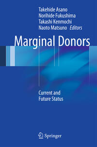 Vorderes Coverbild Marginal Donors