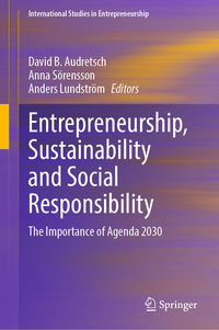 Vorderes Coverbild Entrepreneurship, Sustainability and Social Responsibility