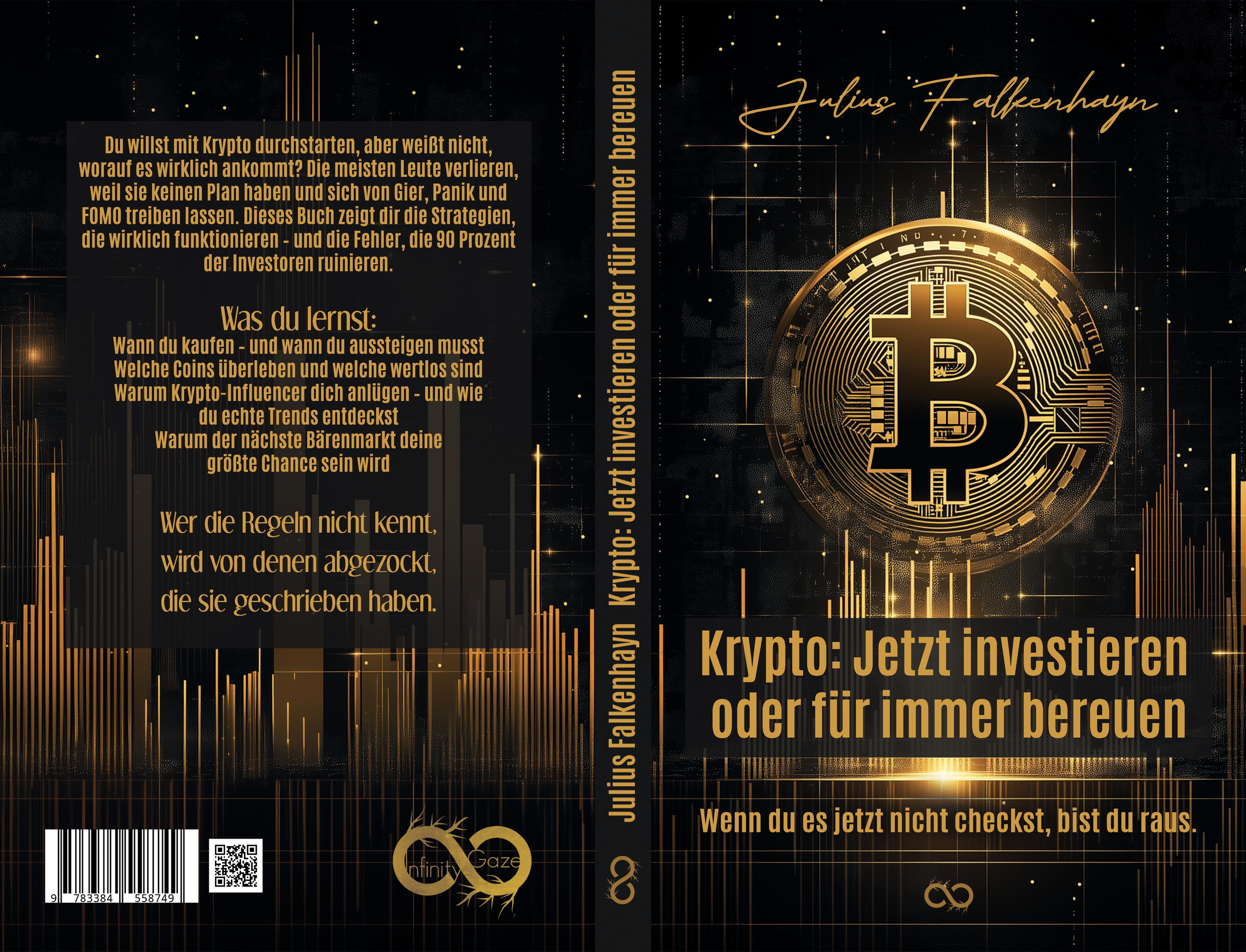 Gesamtes Coverbild Krypto: Jetzt investieren oder für immer bereuen