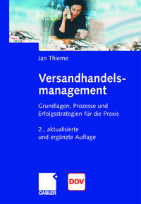 Vorderes Coverbild Versandhandelsmanagement