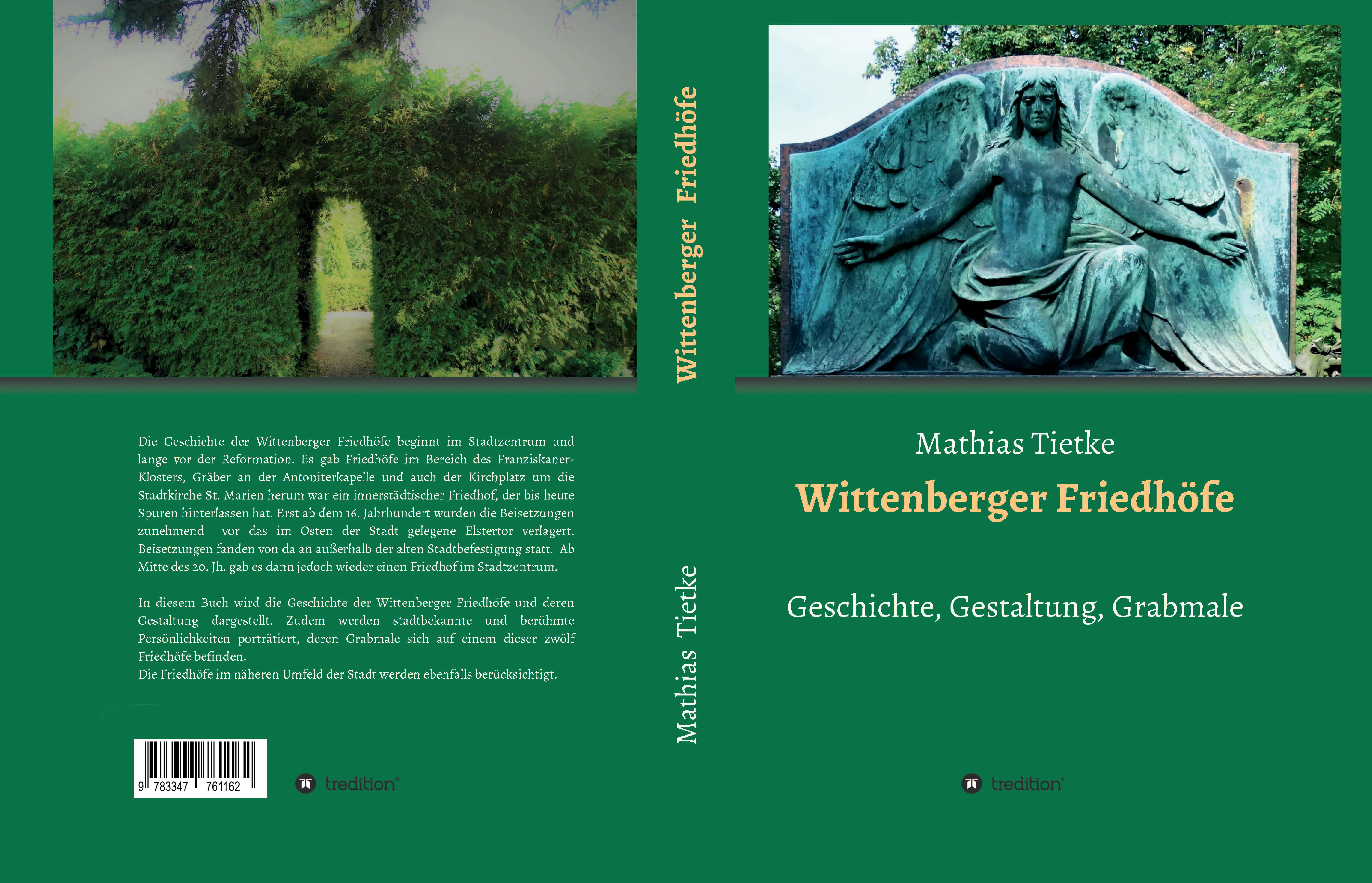 Gesamtes Coverbild Wittenberger Friedhöfe