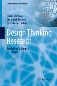 Vorderes Coverbild Design Thinking Research