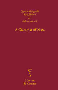 Vorderes Coverbild A Grammar of Mina