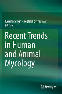 Vorderes Coverbild Recent Trends in Human and Animal Mycology