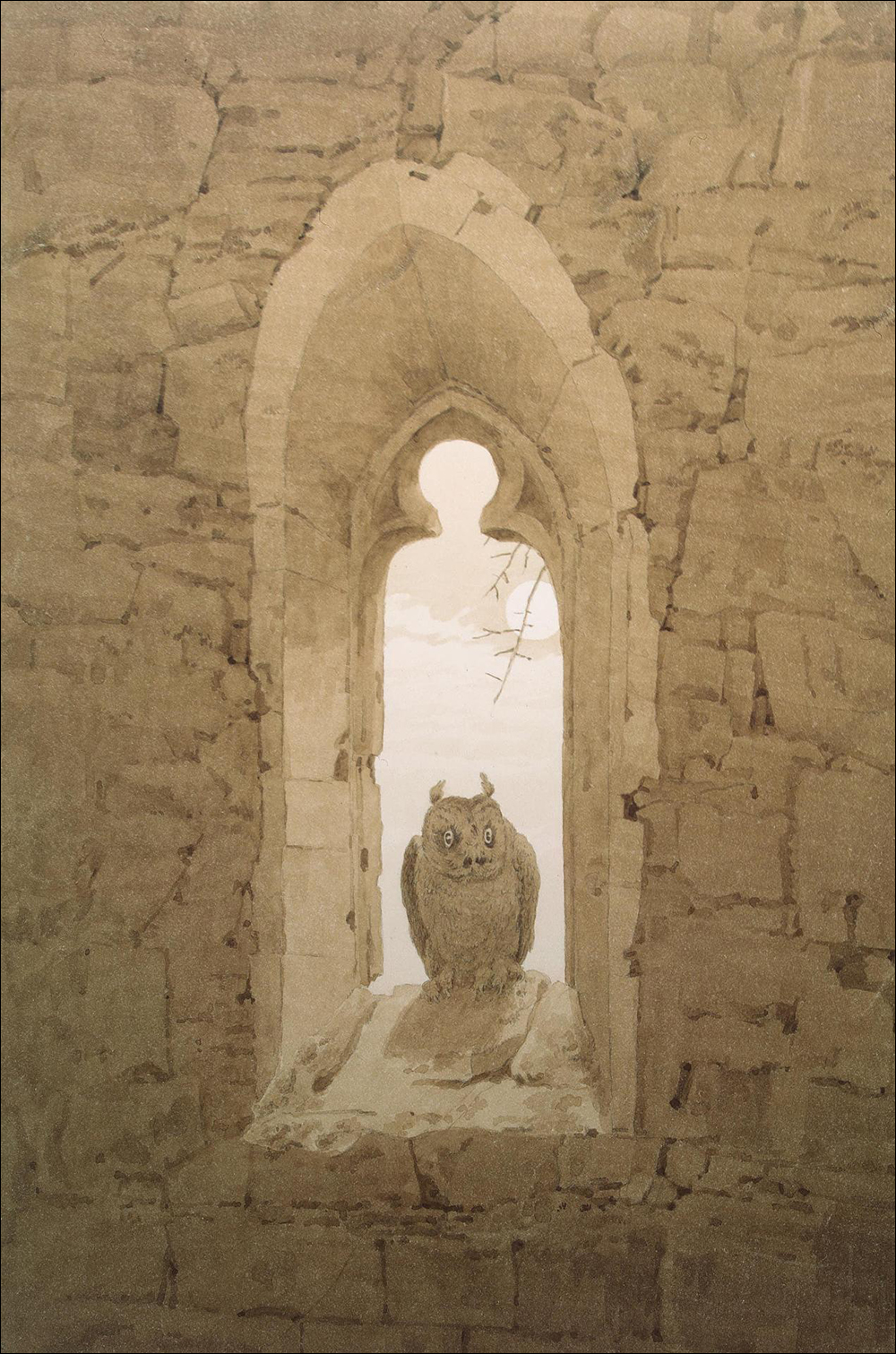Beispielinhalt (Bild) Caspar David Friedrich