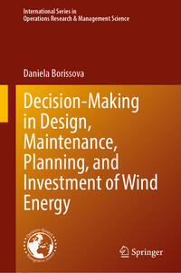 Vorderes Coverbild Decision-Making in Design, Maintenance, Planning, and Investment of Wind Energy