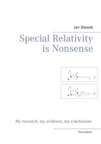 Vorderes Coverbild Special Relativity is Nonsense