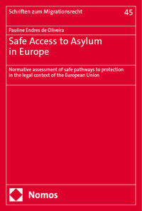 Vorderes Coverbild Safe Access to Asylum in Europe