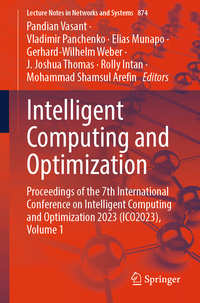 Vorderes Coverbild Intelligent Computing and Optimization