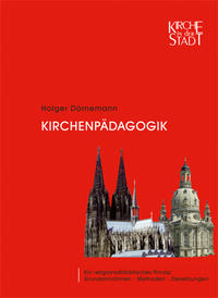 Vorderes Coverbild Kirchenpädagogik