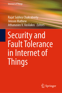Vorderes Coverbild Security and Fault Tolerance in Internet of Things