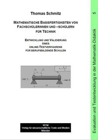 Vorderes Coverbild Mathematische Basisfertigkeiten von Fachschülerinnen und –schülern für Technik