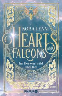Vorderes Coverbild Hearts & Falcons. Im Herzen wild und frei