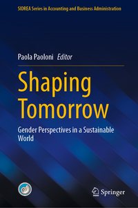 Vorderes Coverbild Shaping Tomorrow