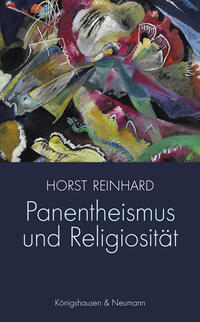 Vorderes Coverbild Panentheismus und Religiosität