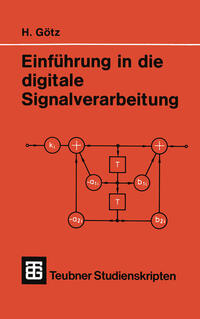 Vorderes Coverbild Einführung in die digitale Signalverarbeitung