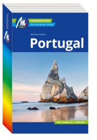 Vorderes Coverbild MICHAEL MÜLLER REISEFÜHRER Portugal
