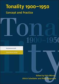Vorderes Coverbild Tonality 1900–1950