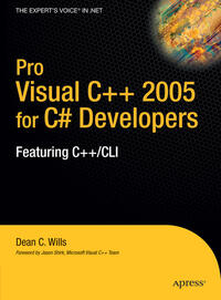Vorderes Coverbild Pro Visual C++ 2005 for C# Developers
