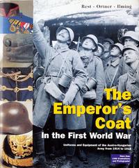 Vorderes Coverbild The Emperor's Coat in the First World War