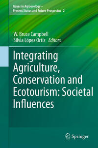 Vorderes Coverbild Integrating Agriculture, Conservation and Ecotourism: Societal Influences