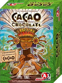 Vorderes Coverbild Cacao 1. Erweiterung - Chocolatl