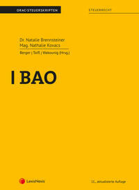 Vorderes Coverbild BAO
