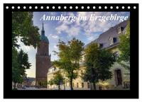 Vorderes Coverbild Annaberg im Erzgebirge (Tischkalender 2025 DIN A5 quer), CALVENDO Monatskalender