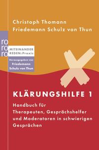 Vorderes Coverbild Klärungshilfe 1