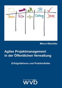 Vorderes Coverbild Agiles Projektmanagement in der Öffentlichen Verwaltung