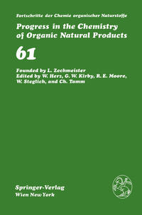 Vorderes Coverbild Fortschritte der Chemie organischer Naturstoffe / Progress in the Chemistry of Organic Natural Products