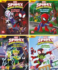 Vorderes Coverbild Nelson Mini-Bücher: MARVEL: Spidey und seine Super-Freunde 5-8