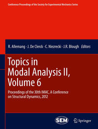 Vorderes Coverbild Topics in Modal Analysis II, Volume 6