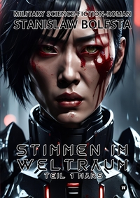 Vorderes Coverbild Stimmen im Weltraum - Eine epische Science-Fiction-Saga