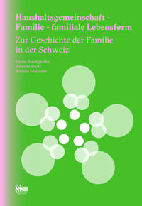 Vorderes Coverbild Haushaltsgemeinschaft - Familie - familiale Lebensform
