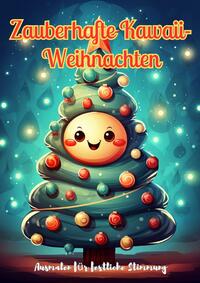 Vorderes Coverbild Zauberhafte Kawaii-Weihnachten
