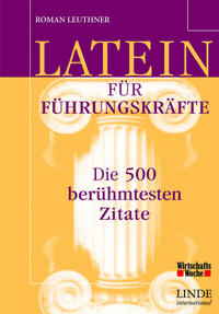 Vorderes Coverbild Latein für Führungskräfte