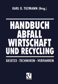 Vorderes Coverbild Handbuch Abfall Wirtschaft und Recycling