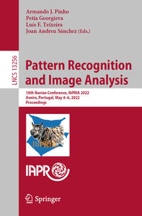 Vorderes Coverbild Pattern Recognition and Image Analysis