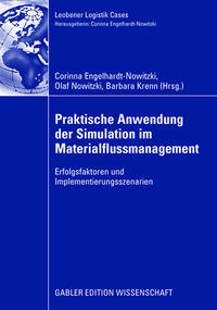 Vorderes Coverbild Praktische Anwendung der Simulation im Materialflussmanagement