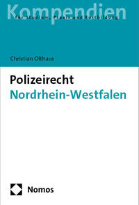 Vorderes Coverbild Polizeirecht Nordrhein-Westfalen